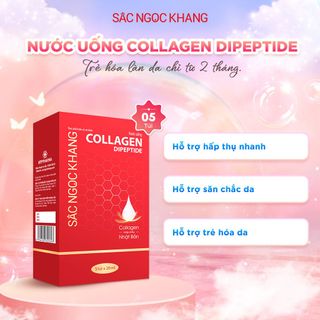 Nước Uống Collagen Dipeptide Sắc Ngọc Khang [Hộp 5 Túi]