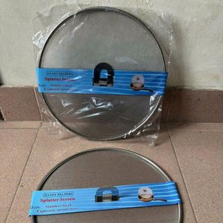 NẮP LƯỚI CHẮN DẦU INOX 33CM (T100)