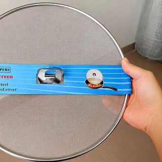 NẮP LƯỚI CHẮN DẦU INOX 33CM (T100)