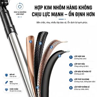 GẬY CHỤP ẢNH 4 CHÂN P185 (T50)