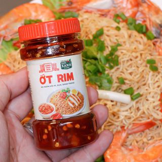 [Combo 2 món] Ớt rim 140g và Sốt sa tế sò điệp 260g Làng Chài Xưa nguyên liệu tươi ăn mì rất ngon