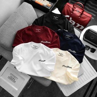 T shirt nam/ nữ.  Chất vải cotton 4c mịn mát,dày đẹp,hàng chính phẩm loại 1. Hình in sắc nét.