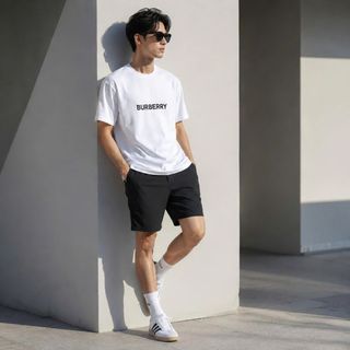 Tshirt bbr.  Chất thun cotton 4c cao cấp xịn, unisex nam nữ couple.