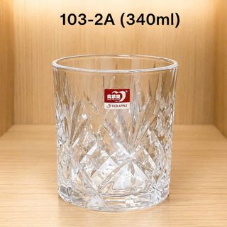 BỘ 6 LY THUỶ TINH WHISKY 340ML KB103-2A (T8)