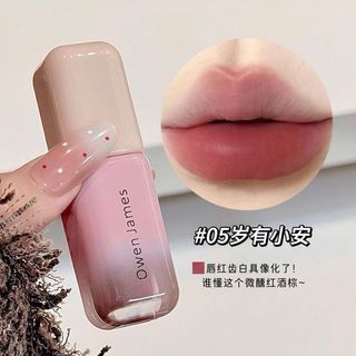 Son Owen James #05 – Son Tint Môi Hồng Đất Tự Nhiên, Lên Màu Nhẹ Xinh