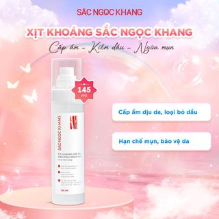 Xịt Khoáng Cấp Ẩm, Kiềm Dầu, Ngừa Mụn