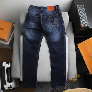 QUẦN JEAN DÀI NAM. Jean nam cao cấp – Form Slim Fit chuẩn dáng.