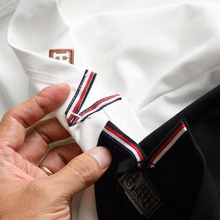 Áo thun polo nam. Thời Trang Nam. Chất Vải cá sấu lục giác % cotton.