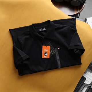 Áo thun polo nam. Thời Trang Nam. Chất Vải cá sấu lục giác % cotton.