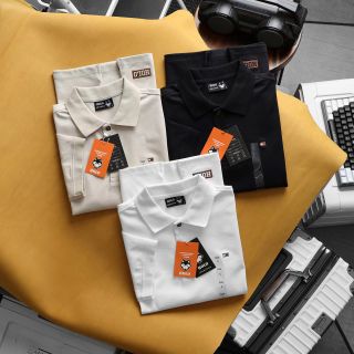 Áo thun polo nam. Thời Trang Nam. Chất Vải cá sấu lục giác % cotton.