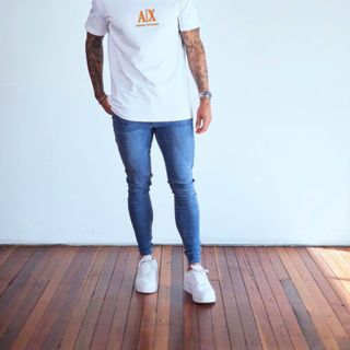 Áo thun nam. Chất thun cotton co giãn 4 chiều , Chất vải dày vừa mềm mịn. Unisex nam nữ đều mặc đẹp