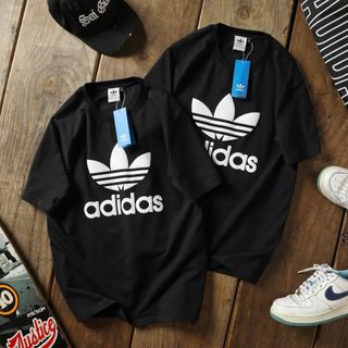 Mẫu áo thun cotton 4c cao cấp. Phong cách trẻ trung, cá tính, form unisex nam nữ đều có thể mặc.