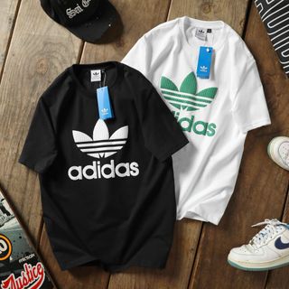 Mẫu áo thun cotton 4c cao cấp. Phong cách trẻ trung, cá tính, form unisex nam nữ đều có thể mặc.