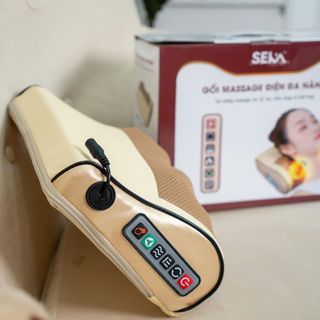 Gối massage vai gáy Seka