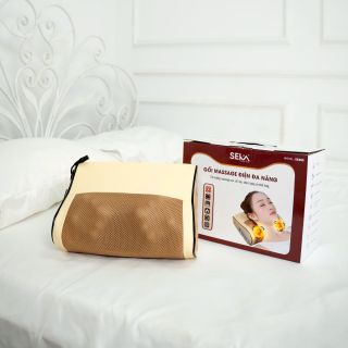 Gối massage vai gáy Seka