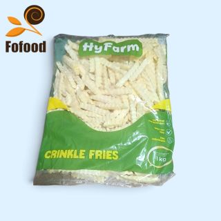 Khoai tây răng cưa Hy Farm 1kg - Thùng 10kg