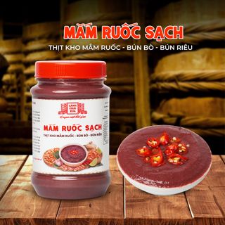 [Combo 3 dòng MẮM SẠCH] Mắm tôm thùng gỗ 290g, mắm ruốc sạch 260g, mắm nêm sạch 300g Làng Chài Xưa