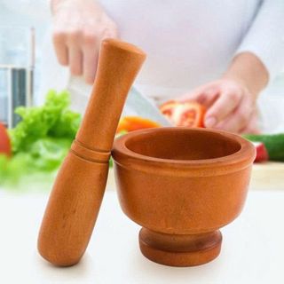 BỘ CỐI CHÀI BẰNG GỖ
