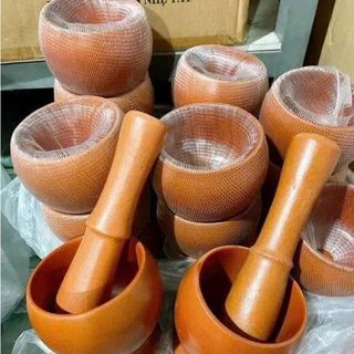 BỘ CỐI CHÀI BẰNG GỖ