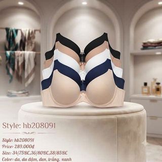 Áo Ngực Mút Mỏng Trơn HB208091