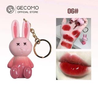 SON GEСOMO THỎ HỒNG– SON TINT THẠCH BÓNG CĂNG MỌNG