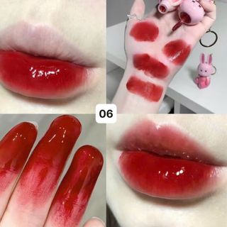 SON GEСOMO THỎ HỒNG– SON TINT THẠCH BÓNG CĂNG MỌNG
