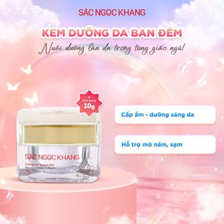 Kem Dưỡng Trắng Da Ban Đêm [Hũ 10g]