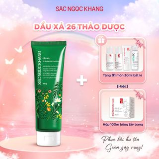 Dầu Xả 26 Thảo Dược (Tuýp 200G) KÈM QUÀ TẶNG