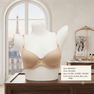 Áo Ngực Mút Mỏng Trơn HB208091
