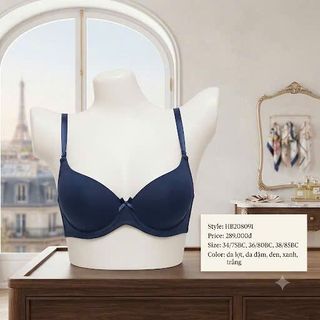 Áo Ngực Mút Mỏng Trơn HB208091