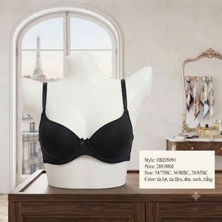 Áo Ngực Mút Mỏng Trơn HB208091