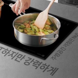 Bếp đôi 1 từ 1 hồng ngoại Hawonkoo CEH-207-IF