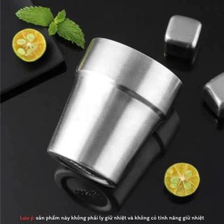 LY INOX 304 2 LỚP 350ml KIỂU NGẤN GORILLA CHEF (T160)