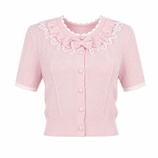 A105 Set Áo Dệt Kim Phối Nơ & Chân Váy Satin Xếp Ly Dài Cạp Cao Thanh Lịch - Áo Freesize | Váy Freesize