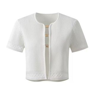 A159 Set Cardigan Dệt Kim & Đầm Hai Dây Nữ Dáng Dài Ôm Eo Tôn Dáng Thanh Lịch Phong Cách Hàn Quốc S M L XL