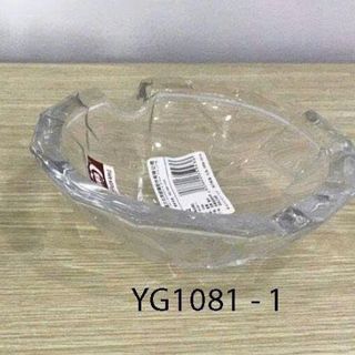 GẠT TÀN THUỐC THUỶ TINH CAO CẤP YG1081-1 (T96)