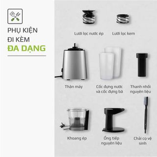 Máy Ép Chậm Olivo SJ210