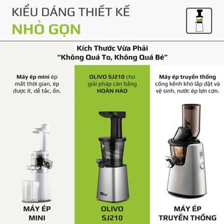 Máy Ép Chậm Olivo SJ210