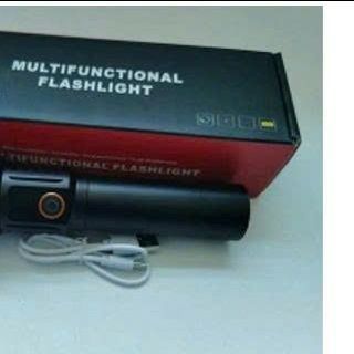 Đèn pin bx1137 - pin sạc - siêu sáng