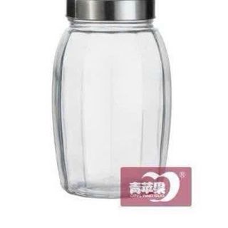 HỦ THUỶ TINH NẮP INOX 1800ml DELI G57X (T18)