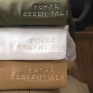Áo thun Fofas.  Áo thun nam basic. Chất liệu cotton 2C 250gsm sợi chập cao cấp.