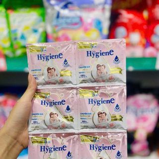 DÂY 24 GÓI NƯỚC XẢ VẢI HYGIENE THÁI LAN 20ml
