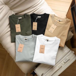 Áo thun Fofas.  Áo thun nam basic. Chất liệu cotton 2C 250gsm sợi chập cao cấp.