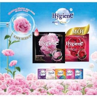 DÂY 24 GÓI NƯỚC XẢ VẢI HYGIENE THÁI LAN 20ml