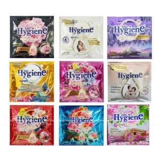 DÂY 24 GÓI NƯỚC XẢ VẢI HYGIENE THÁI LAN 20ml