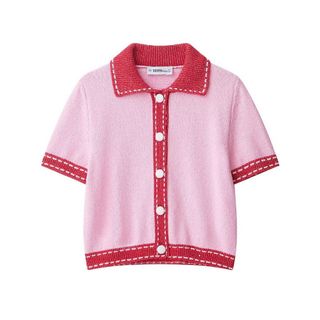 A112 Áo Dệt Kim Nữ Cổ Polo Cài Cúc / Chui Đầu Form Regular Thanh Lịch - Size S M L