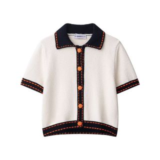 A112 Áo Dệt Kim Nữ Cổ Polo Cài Cúc / Chui Đầu Form Regular Thanh Lịch - Size S M L