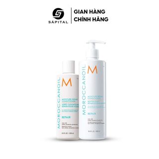 Dầu xả Moroccanoil Moisture Repair Conditioner chính hãng - Dưỡng ẩm sâu, gỡ rối, giúp tóc mềm mượt & chắc khỏe