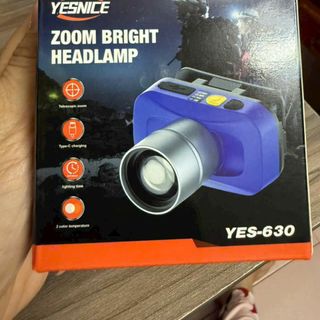 Đèn pin đội đầu yes630