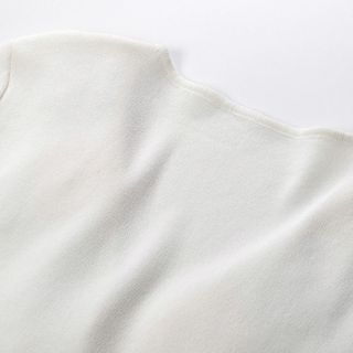 NPA Maison Áo Khoác Cardigan Nữ Cổ V Đính Hoa 3D Dệt Kim Mềm Mại Phong Cách Hàn Quốc